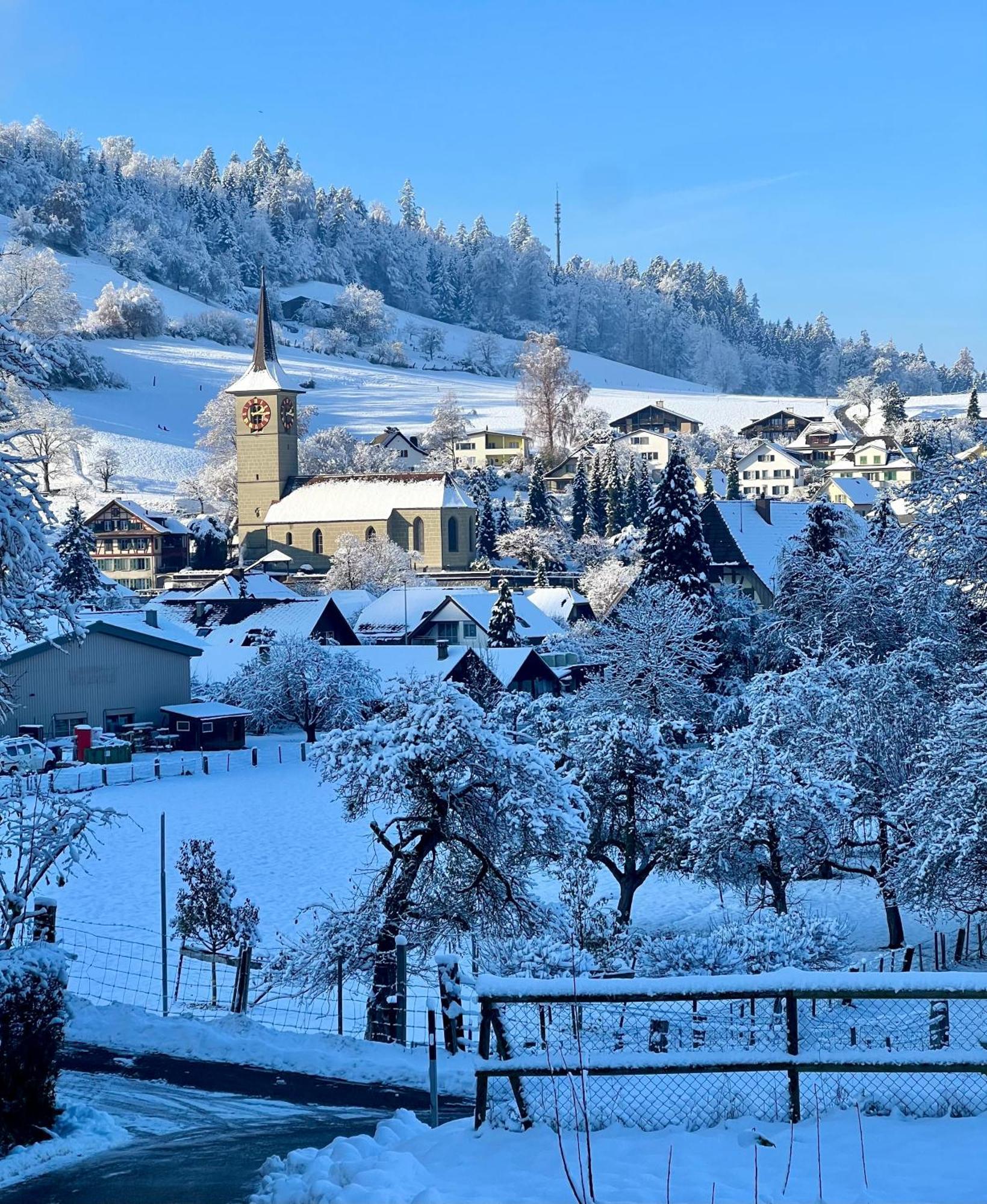 Apartment Im Emmental Oberburg المظهر الخارجي الصورة